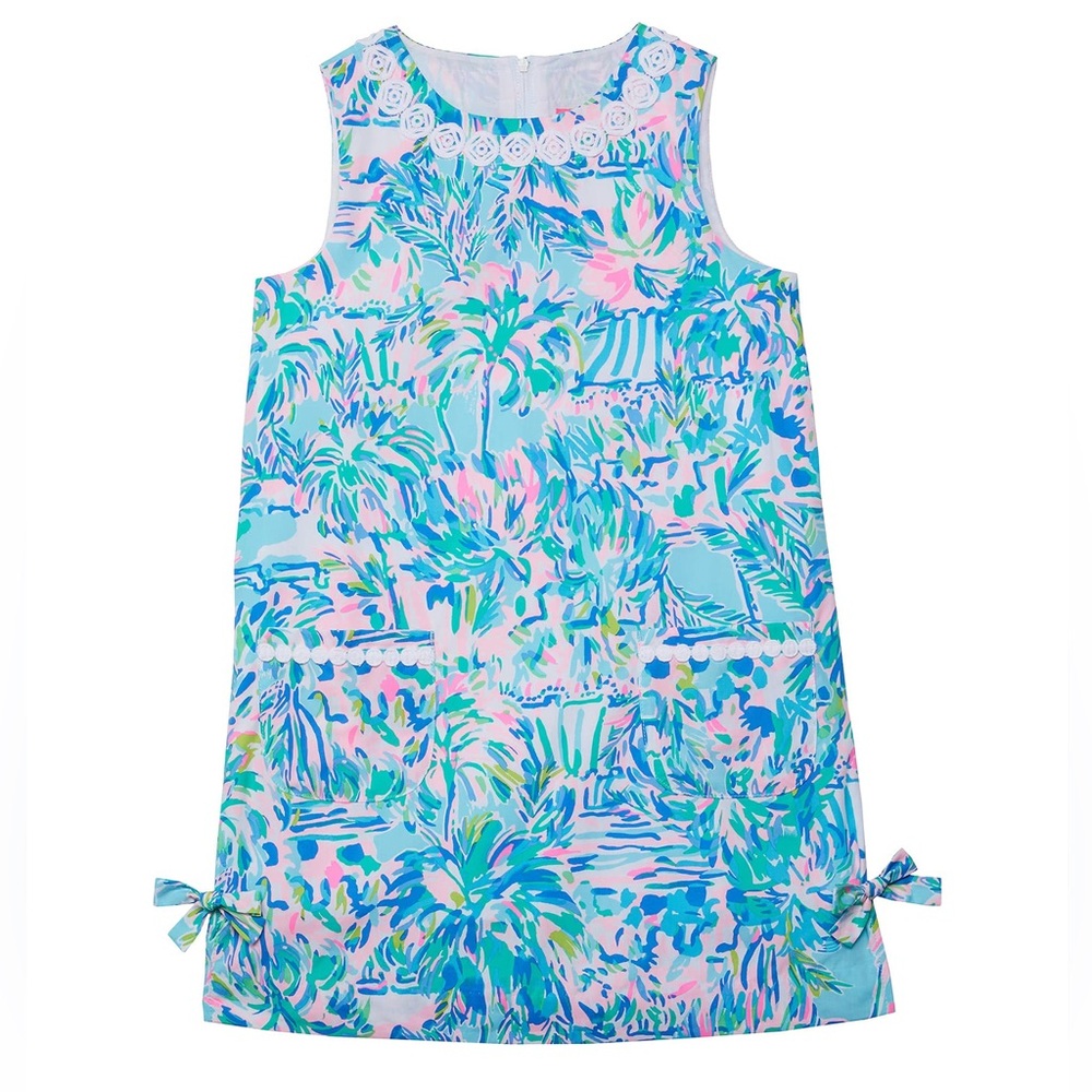 Lilly Pulitzer Girl’s Little Lilly Classic Shift Dress